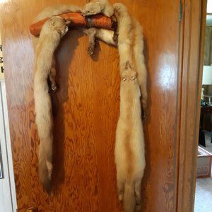 Mink stole, fur wrap